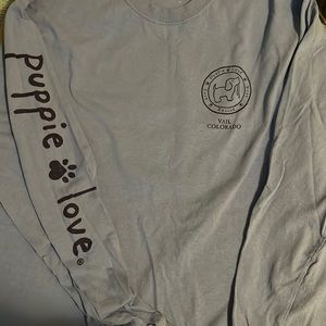 Puppie Love Ski Shirt